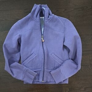 Lululemon Athletica Purple Full-Zip Hoodie